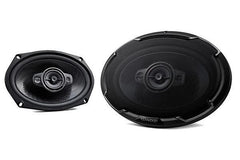 Kenwood KFC-6986PS 6x9" Oval 4-way Speakers, 140W