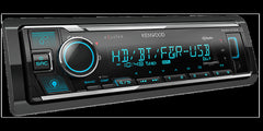 Kenwood Excelon KMM-X704 Digital Media Receiver with Bluetooth & HD Radio | Amazon Alexa Ready