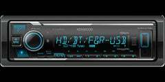 Kenwood Excelon KMM-X705 Digital Media Receiver with Bluetooth and HD Radio