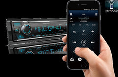 Kenwood Excelon KMM-X705 Digital Media Receiver with Bluetooth and HD Radio