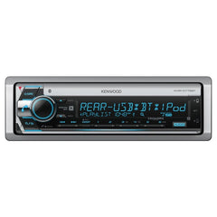 Kenwood KMR-D772BT MARINE CD/RECEIVER/DUAL USB/IPOD/BT/ VARI LED/1.5 LINE/3 PRE OUT