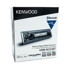 Kenwood Digital Media Receiver-KMR-M332BT