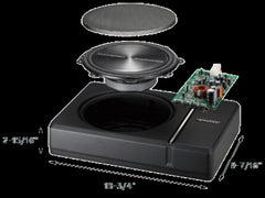 Kenwood KSC-PSW8 - 8" Powered Subwoofer