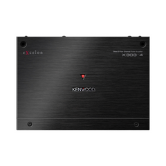 Kenwood 4-Channel Power Amplifier-X303-4