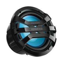 Kenwood 10" Subwoofer with Illumination-XM1041BL