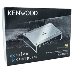 Kenwood 4-Channel Power Amplifier-XM302-4