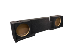 King Boxes 2004-2008 Ford F-150 Crew Cab Down Fire Sealed Subwoofer Enclosure AFORD15-10