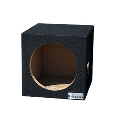 King Boxes Single 10 Inch Sealed Subwoofer Enclosure S10S