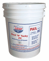 Lucas OIL Red N Tacky Grease NLGI#2 35lb Pail 20027