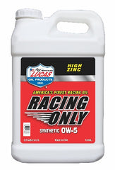Lucas OIL Synthetic SAE 0W-05 Racing Oil 10283