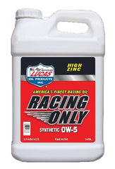 Lucas OIL Synthetic SAE 0W-05 Racing Oil 10285