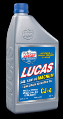 Lucas OIL Petroleum SAE 15W-40 CJ-4 Motor Oil 10296