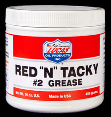 Lucas OIL Red N Tacky Grease 10574