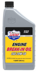 DISCONTINUED - Lucas OIL SAE 20W-50 Break-in Oil 10635