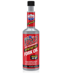 Lucas OIL 10wt. Medium Synthetic Fork Oil 10781
