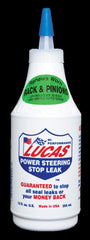 Lucas OIL Power Steering Stop Leak (12 OZ) 20008