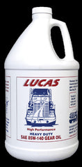Lucas OIL SAE 85W-140 Heavy Duty Gear Oil (1 GA) 20045