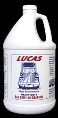 Lucas OIL SAE 85W-140 Heavy Duty Gear Oil (1 GA) 20045