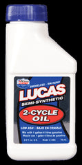 Lucas OIL Semi-Synthetic 2-Cycle Oil (2.6 OZ) 20058