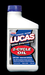 Lucas OIL Semi-Synthetic 2-Cycle Oil (6.4 OZ) 20059