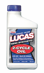 Lucas OIL Semi-Synthetic 2-Cycle Oil (6.4 OZ) 20059
