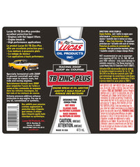 Lucas OIL Engine Break-In Oil Additive 473ml 20063