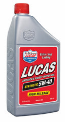 Lucas OIL Synthetic SAE 5W-40 Motor Oil (1 QT) 20189