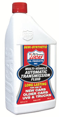 Lucas OIL Semi-Synthetic Multi-Vehicle ATF (1 QT) 20418