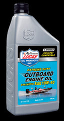 Lucas OIL Outboard Engine Oil Synthetic 10W-40 (1 QT) 20662
