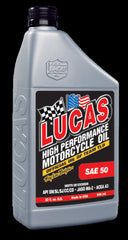 Lucas OIL 50 wt. Motorcycle Oil (1 QT) 20712