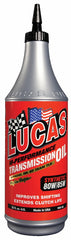 Lucas OIL 80W/85W Motorcycle Transmission Oil (1 QT) 20778