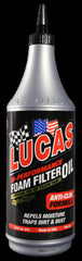 Lucas OIL Foam Filter Oil (1 QT) 20798