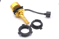 Lucas Lighting,H7 Hyundai, Kia, Mitsubishi alternate angle adapters (2pr)