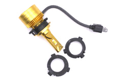 Lucas Lighting,H7 Hyundai, Kia, Mitsubishi alternate angle adapters (2pr)