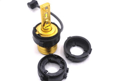 Lucas Lighting,H7 VW Golf/GTI 2010-14 alternate low beam adapters (no power) (2pr)
