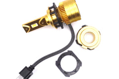 Lucas Lighting,H7 Mazda low beam alternate for 012 without split ring adapters (2pr)