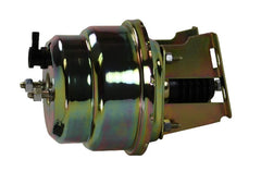 LEED Brakes 3S1A1 7 in Dual Power Booster, 1-1/8in Bore, side valve disc/drum (Zinc)