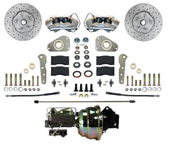 LEED Brakes FC0025-8307X Power Front Disc Brake Conversion Kit w/ MaxGrip XDS
