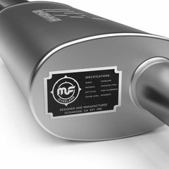 MagnaFlow 2019-2022 Ford Ranger Overland Series Cat-Back Performance Exhaust System 19605