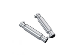 MBRP Exhaust T304 Stainless Steel 3" Resonators RACE TO STREET PROFILE CONVERSION KIT For S7114 S7116 and S7118 PN. MS7114