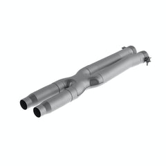MBRP T5075 Exhaust Tip – 6in O.D., 5in Inlet, 12in Length, Angled Rolled End, T304 Stainless Steel