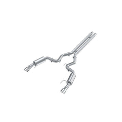 MBRP Exhaust Aluminized Steel 3" Cat-Back Dual Split Rear Street Version PN. S7251AL