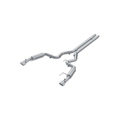 MBRP Exhaust Aluminized Steel 3" Cat-Back Dual Split Rear Race Version PN. S7253AL