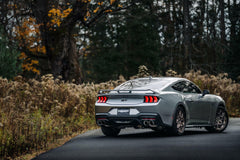 MBRP Exhaust T304 Stainless Steel 3" Cat-Back Dual Split Rear with Quad Tips Street Profile PN. S7280304