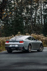 MBRP Exhaust Aluminized Steel 3" Cat-Back Dual Split Rear with Quad Tips Street Profile PN. S7280AL