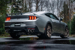 MBRP Exhaust T304 Stainless Steel 3" Cat-Back Dual Split Rear with Quad Tips Valve Delete Race Profile PN. S7282304