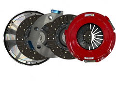 McLeod Original Street Twin Clutch Kit, Aluminum Flywheel, Chevrolet, 1993-97 F-Body, Pull Style, With Large Bore Master Cylinder, 0 Balance, 153 Tooth, 1-1/8 x 26 Spline 6302207
