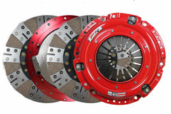 McLeod RXT 1200 Twin Disc Clutch Kit, Modular, Sprung Hub, Steel Base Plate, 1-1/8 x 10 Spline 6975-04HD