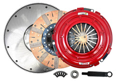 McLeod Street Extreme Clutch Kit, 1997-2004 GM LS 12 x 1-1/8 x 26 Spline, 6 Bolt Crank, 168 Tooth 75323