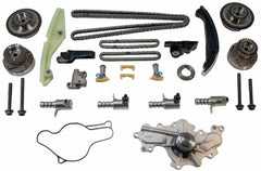 Melling 3-1049SEK3 Stock Replacement Engine Timing Chain Kit with Water Pump